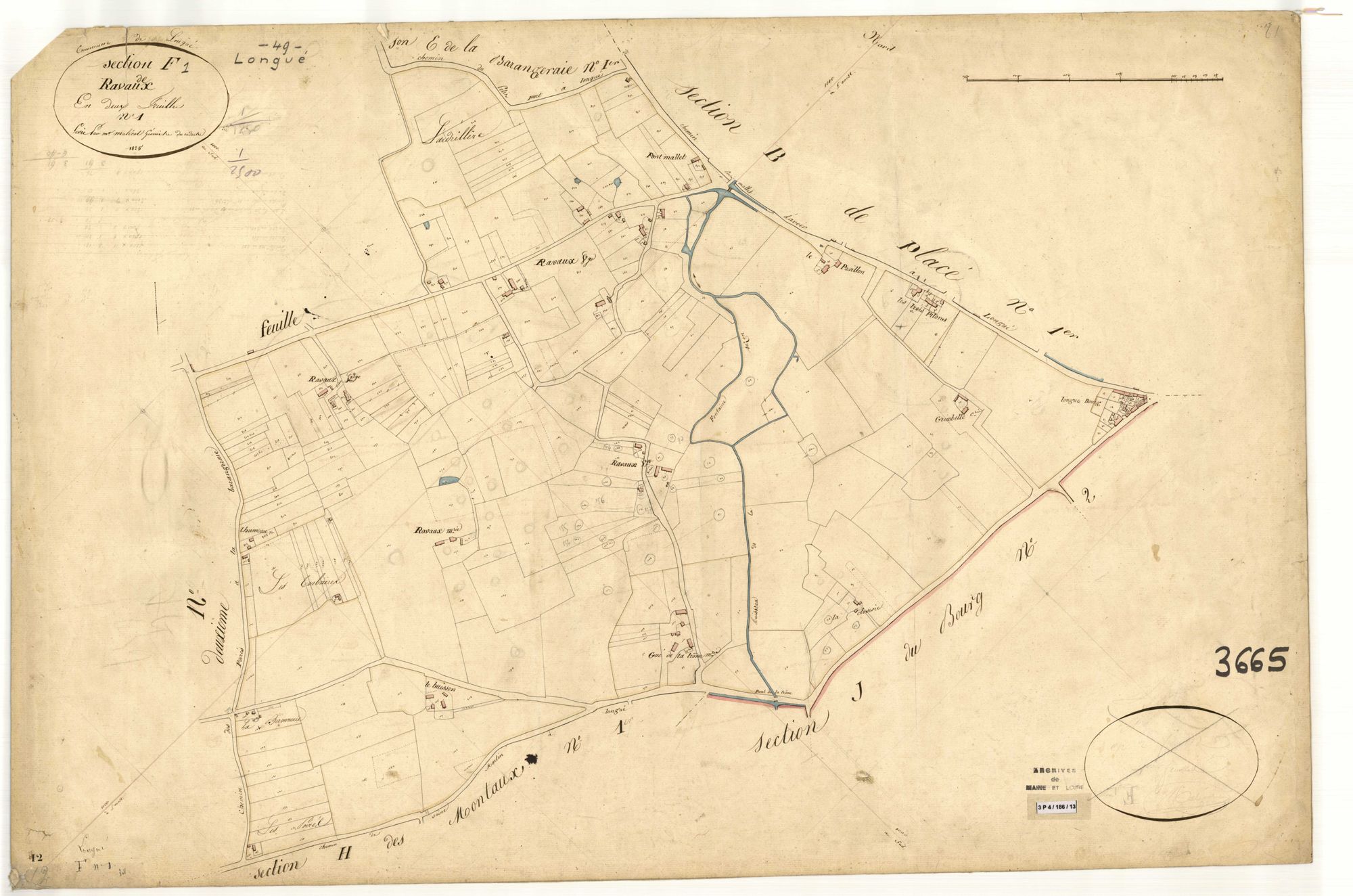 Longué F 1 de Ravaux