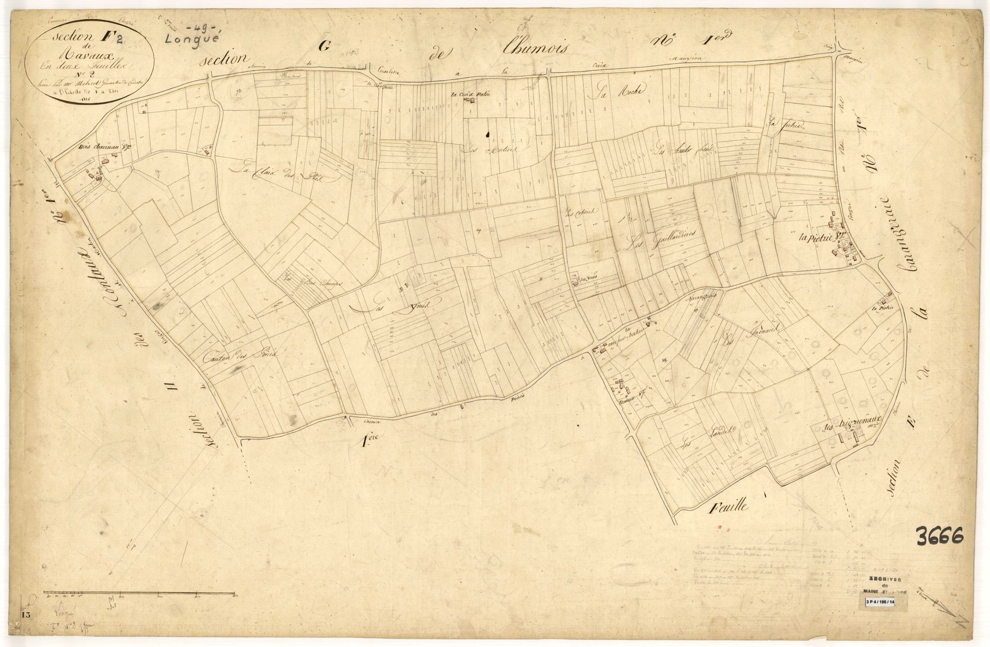 Longué F 2 de Ravaux