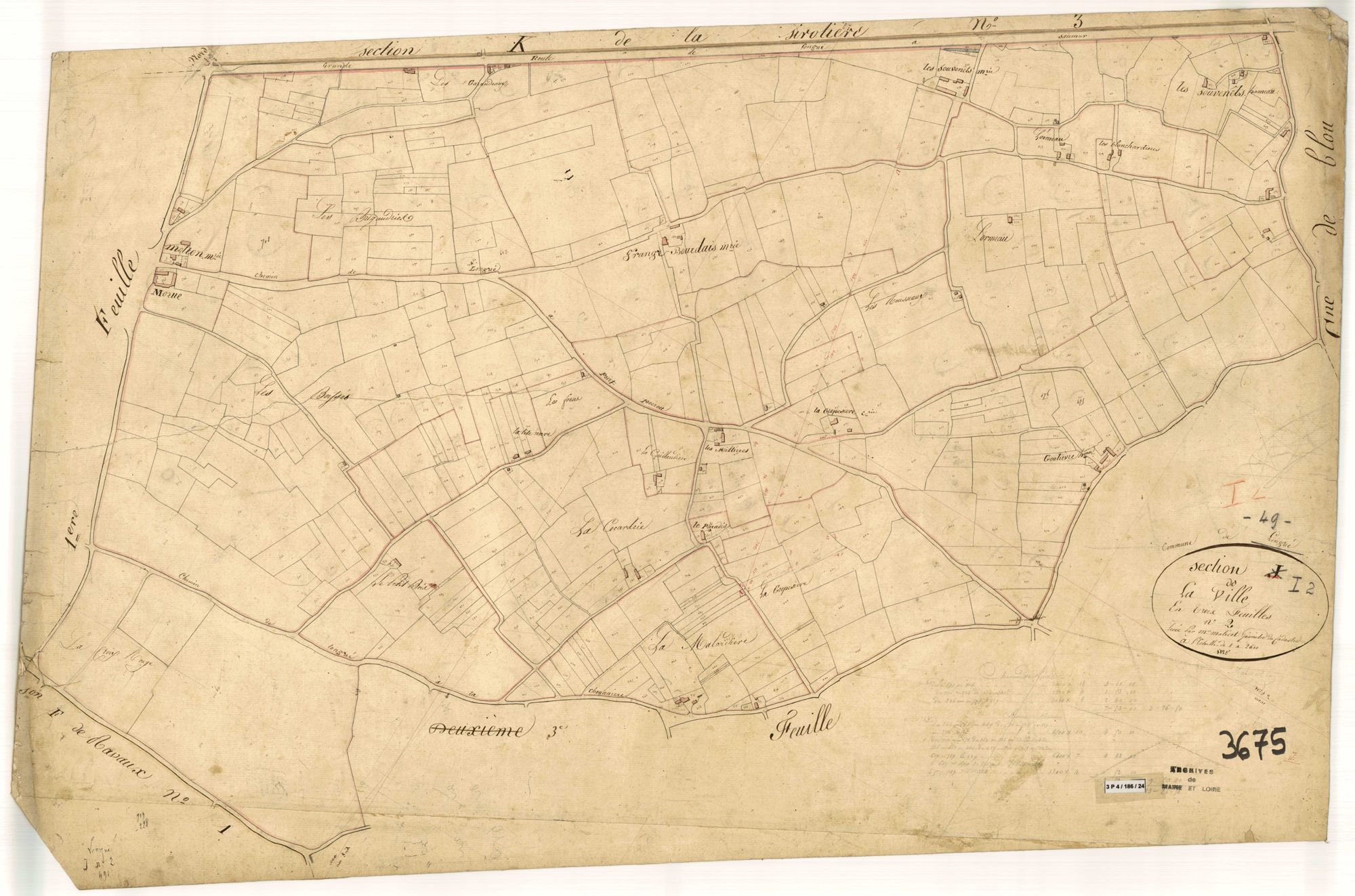 Longué I 2 de la Ville