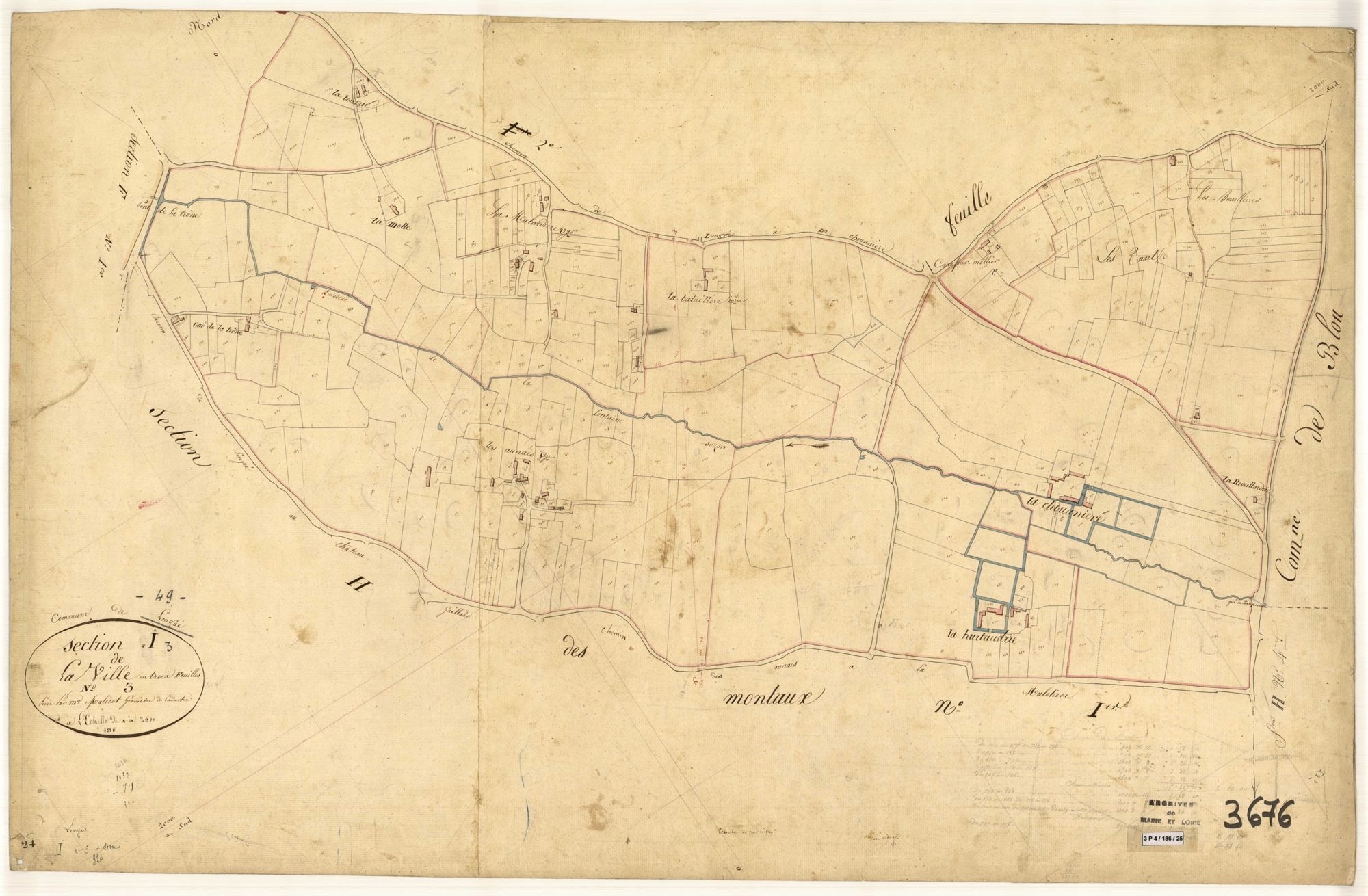 Longué I 3 de la Ville