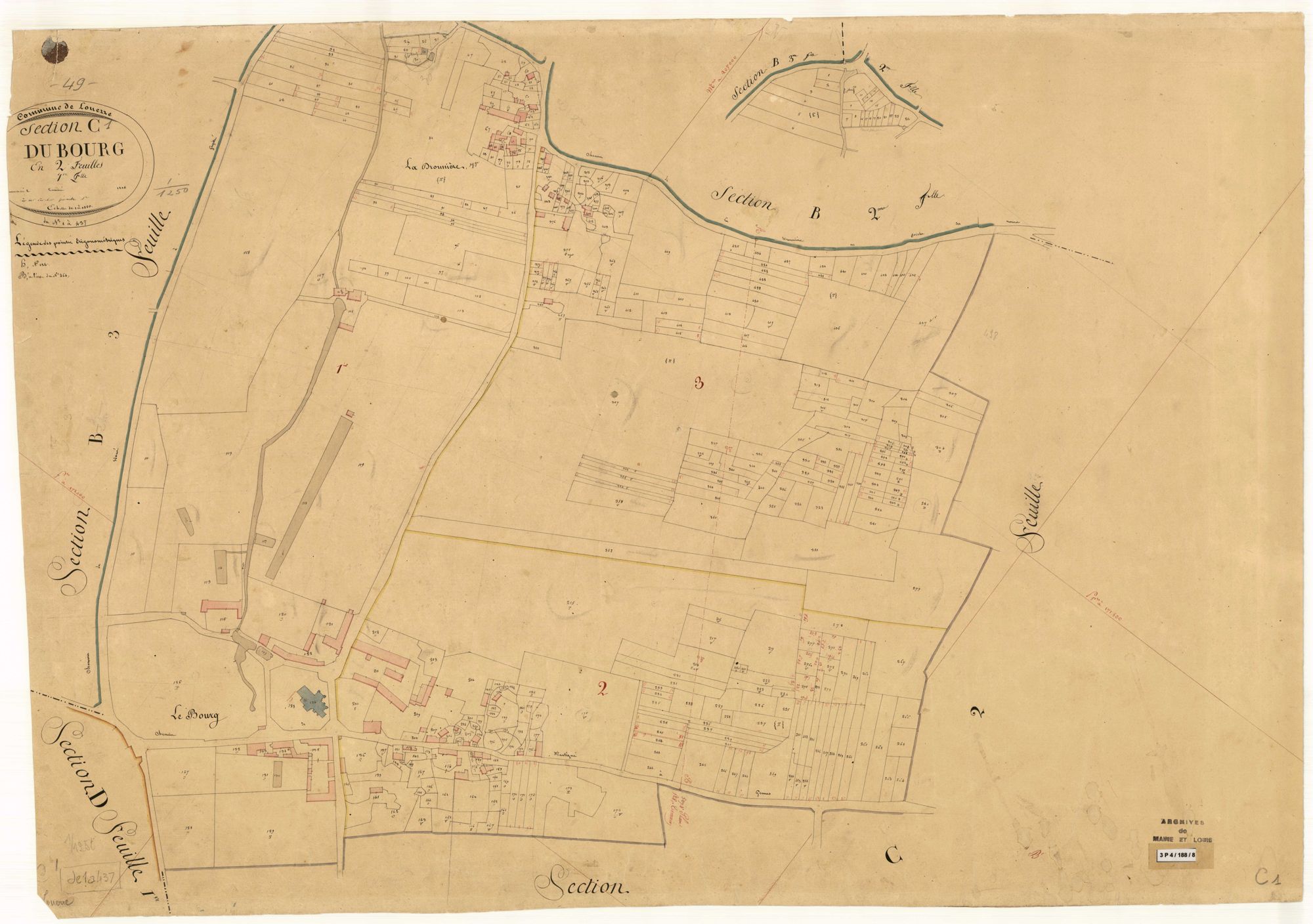Louerre C 1 du Bourg