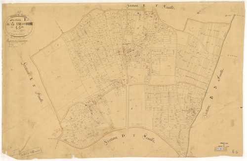Louerre E 2 de la Trésorerie