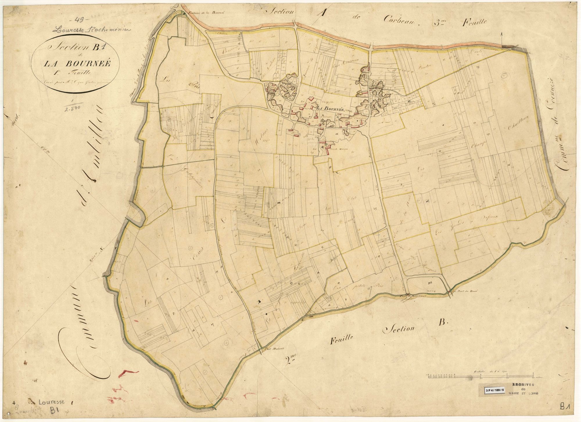 Louresse B 1 de la Bournée