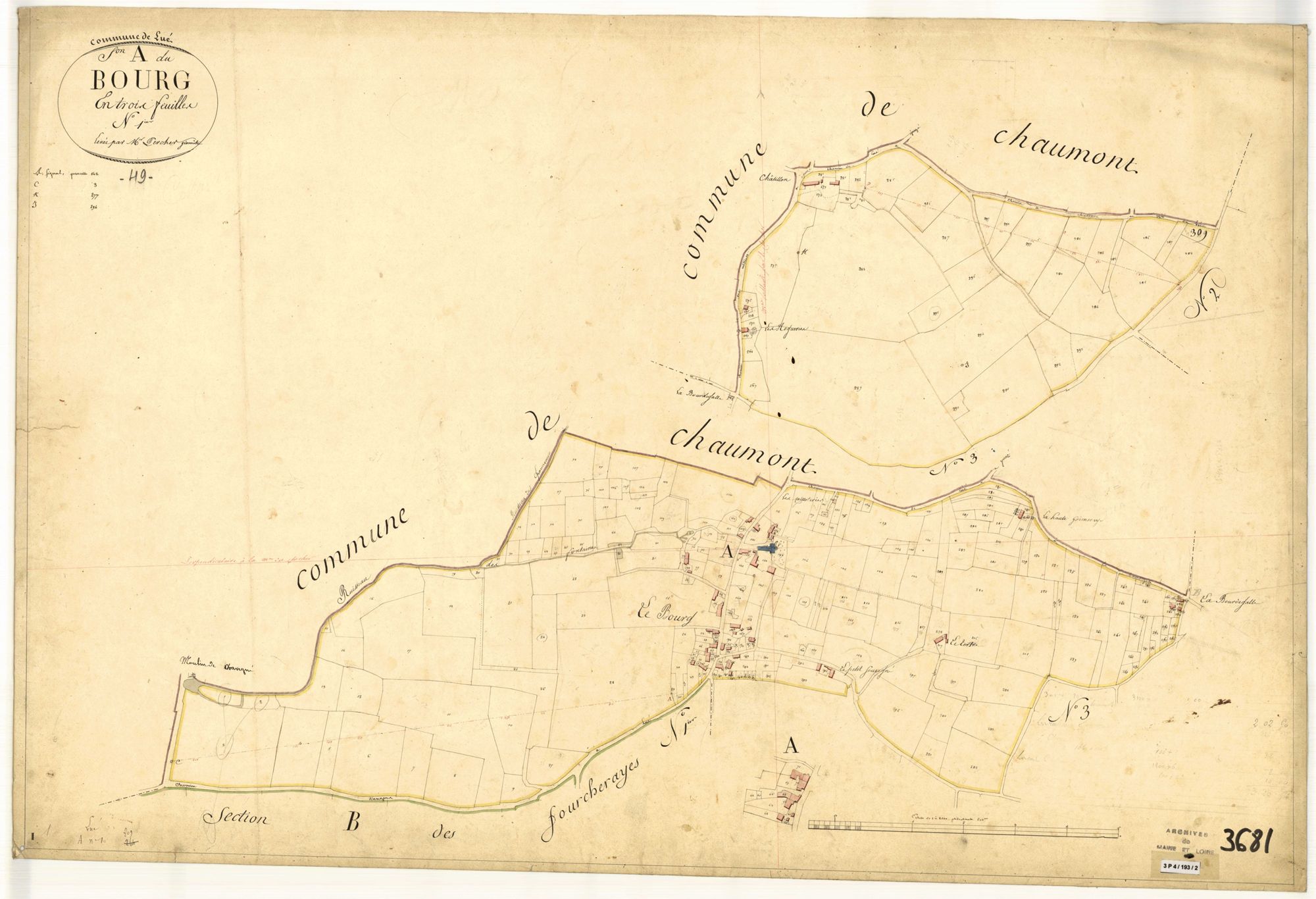 Lué-en-Baugeois A 1 du Bourg
