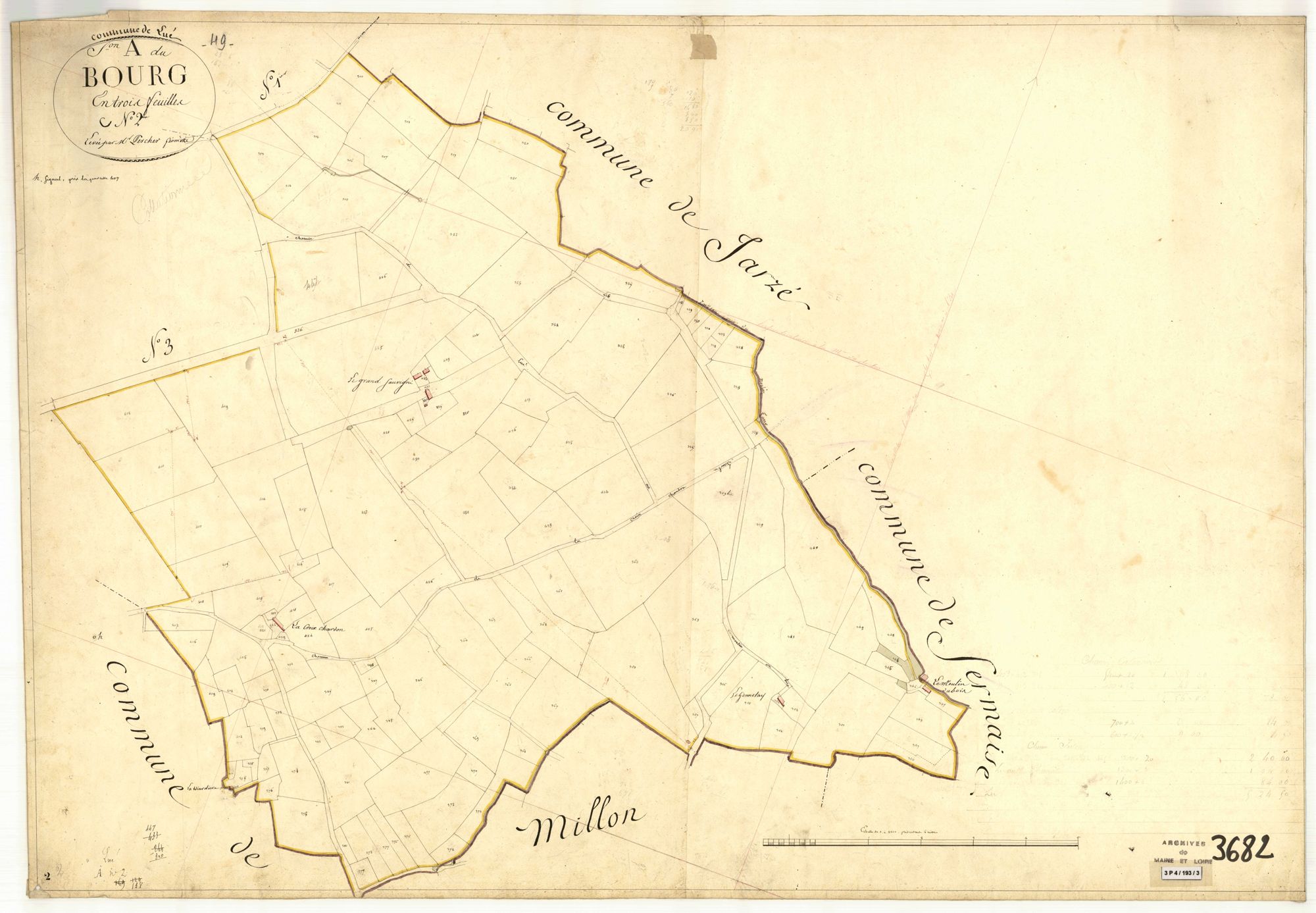 Lué-en-Baugeois A 2 du Bourg