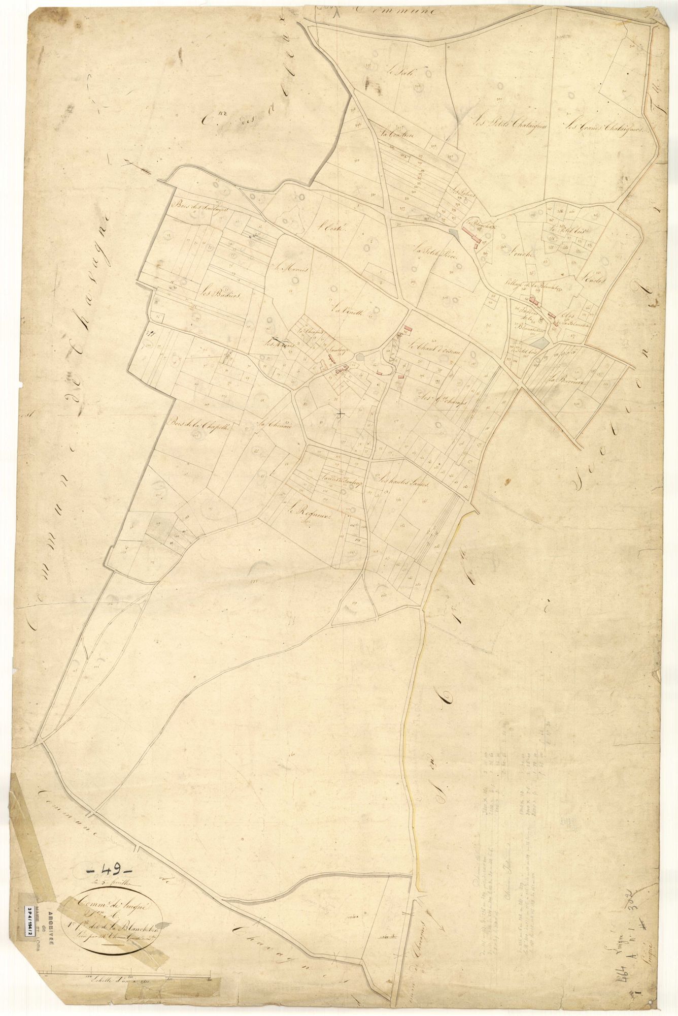 Luigné A 1 de la Blanchetière