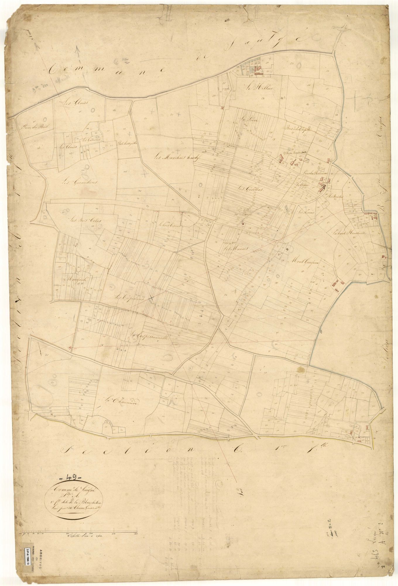 Luigné A 2 de la Blanchetière