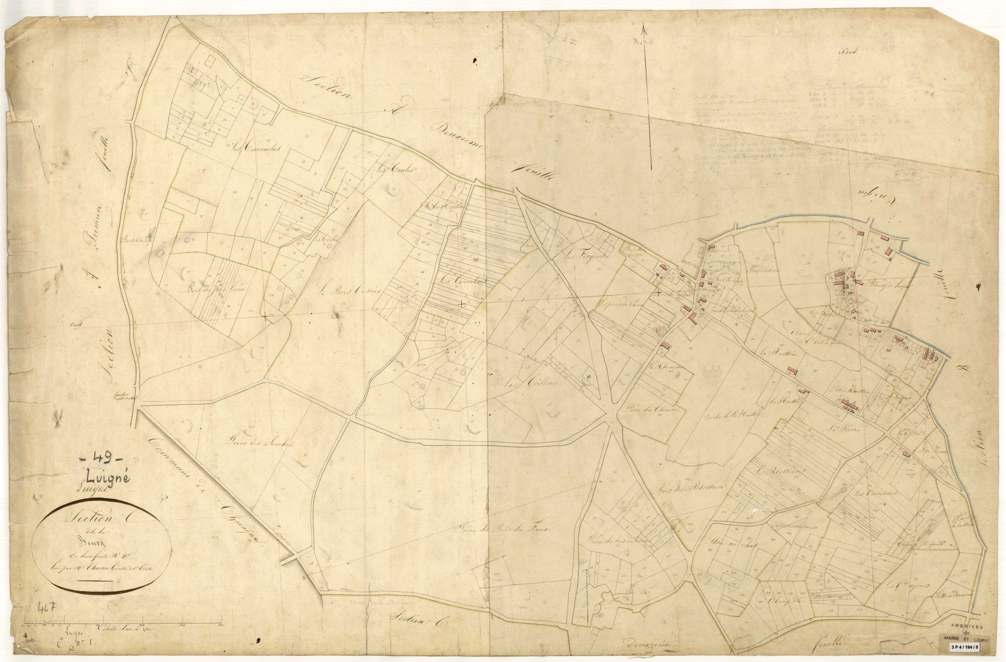 Luigné C 1 du Bourg