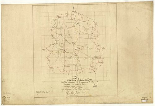 Marans Tableau d’assemblage