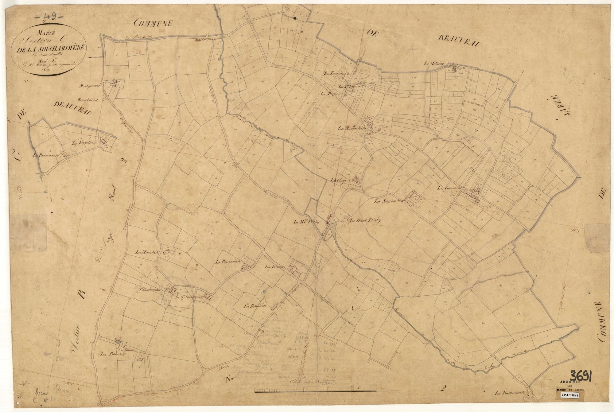 Marcé C 1 de la Souchardière