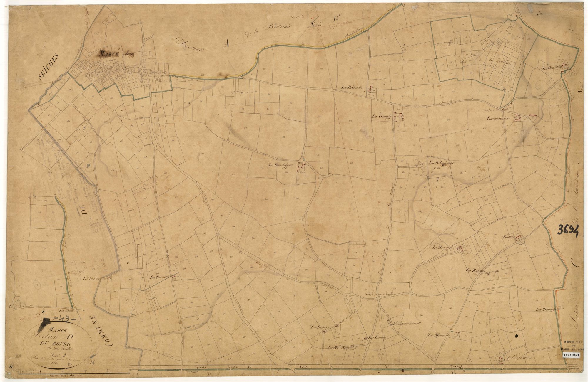 Marcé D 2 du Bourg