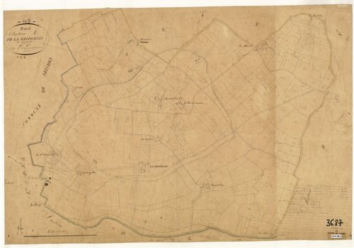 Marcé A 1 de la Briderais