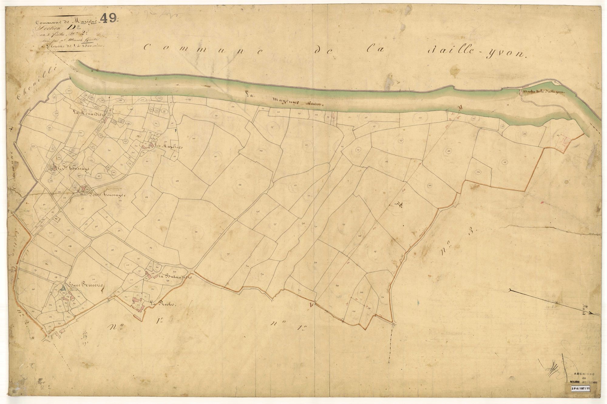 Marigné D 2