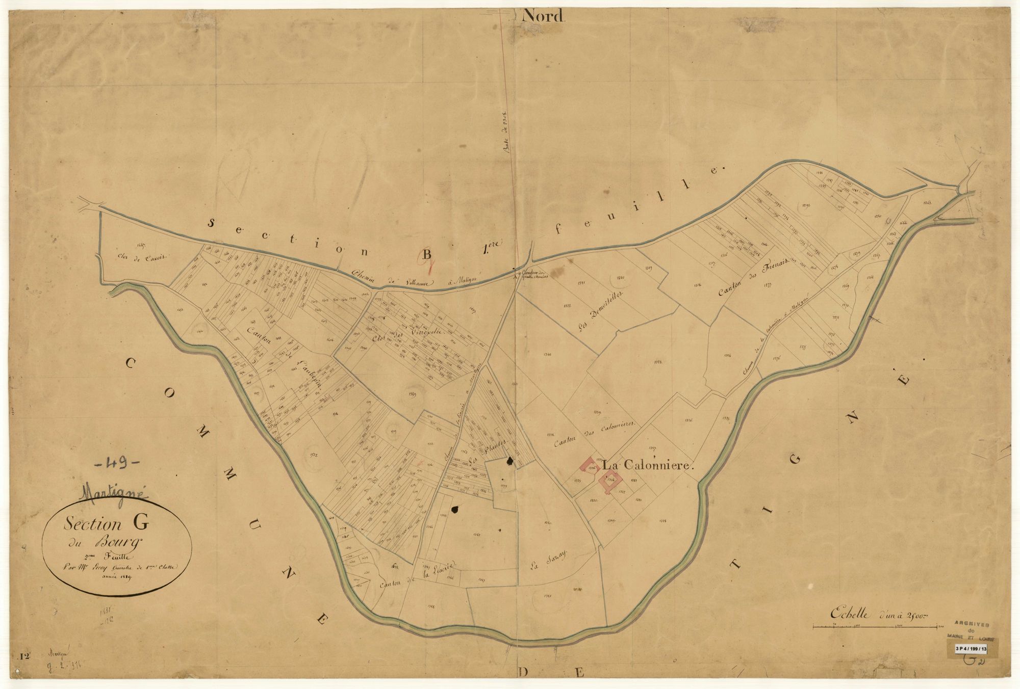 Martigné-Briand G 2 du Bourg