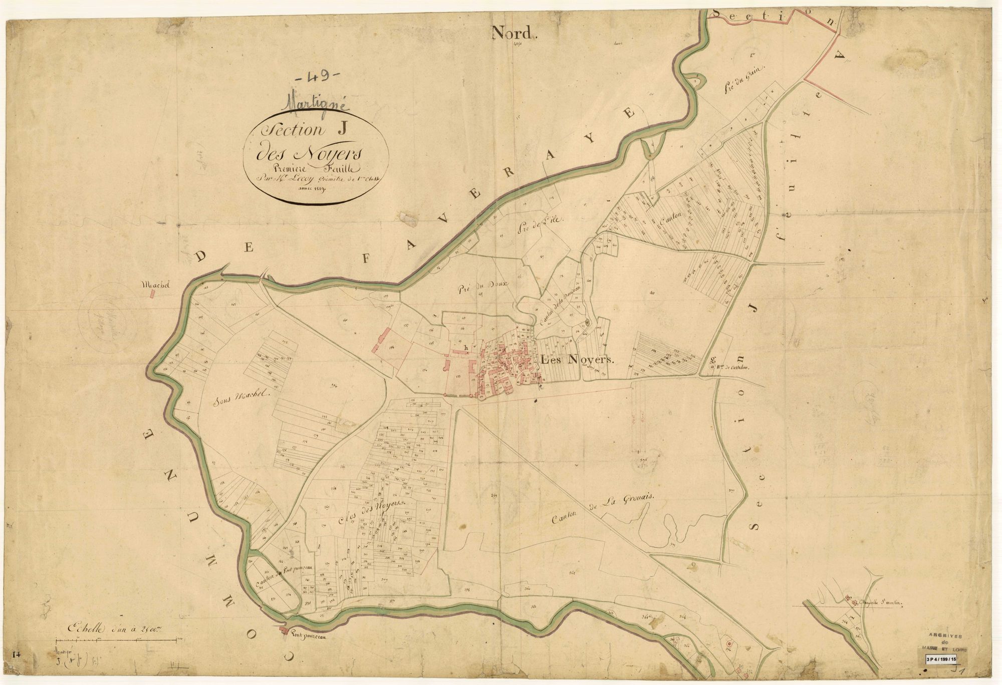 Martigné-Briand J 1 des Noyers