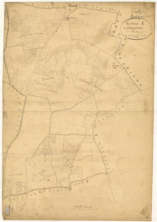 Martigné-Briand E 1 de Champhoreau