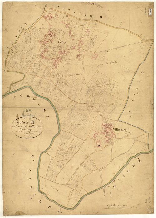 Martigné-Briand H (unique) de Cornu Nu et Villeneuve