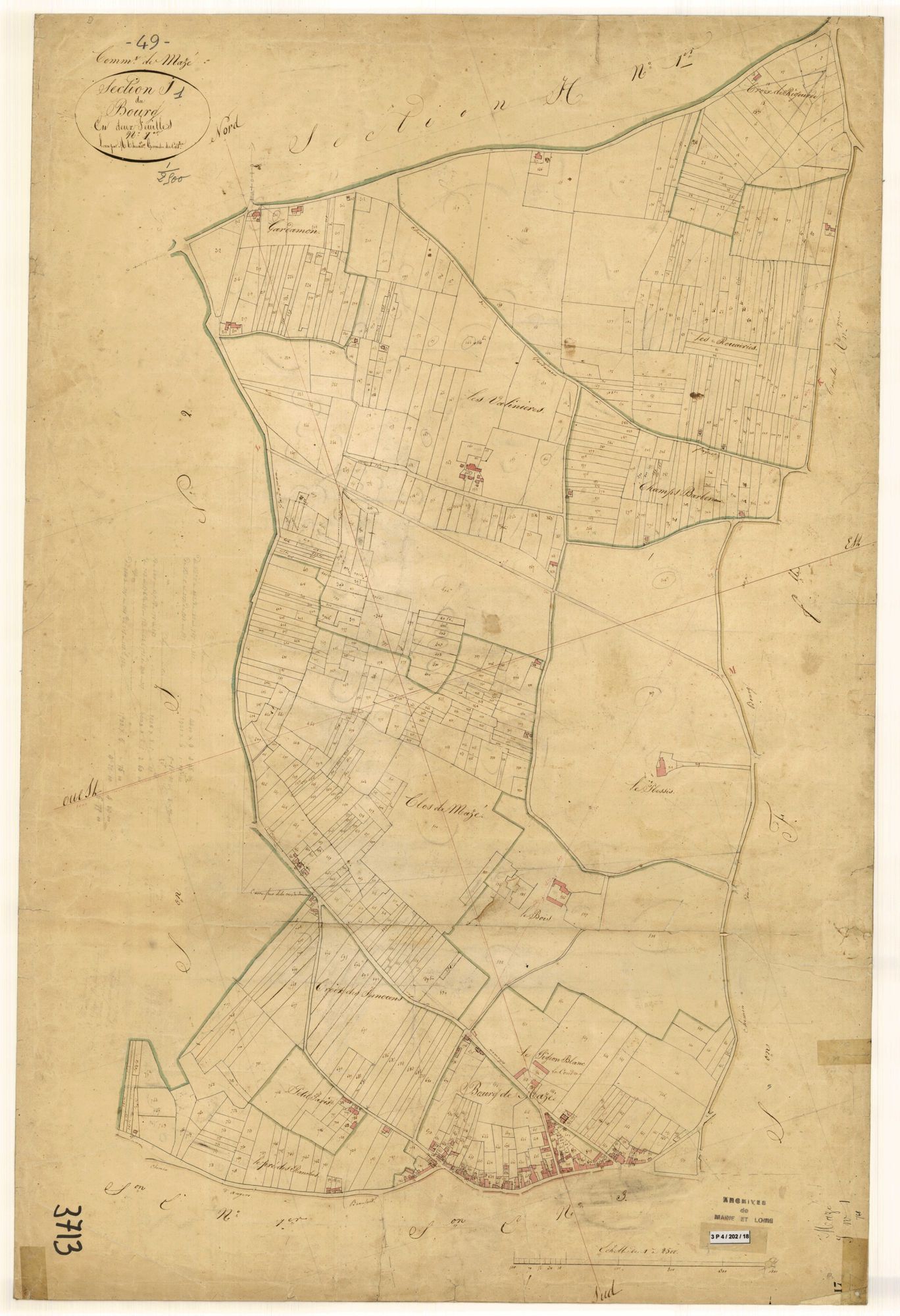Mazé J 1 du Bourg