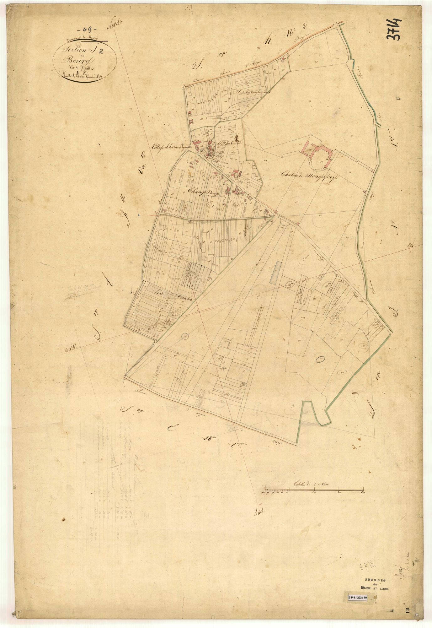 Mazé J 2 du Bourg
