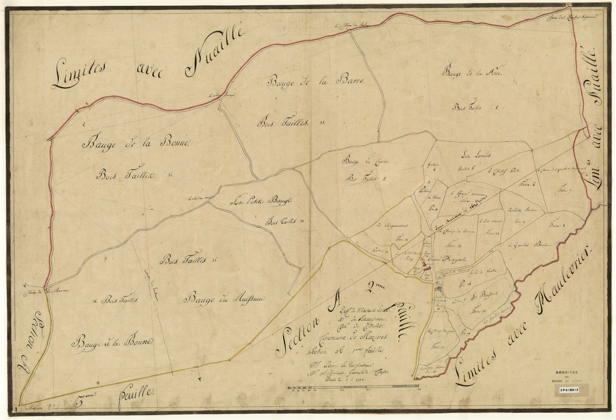 Mazières-en-Mauges A 1
