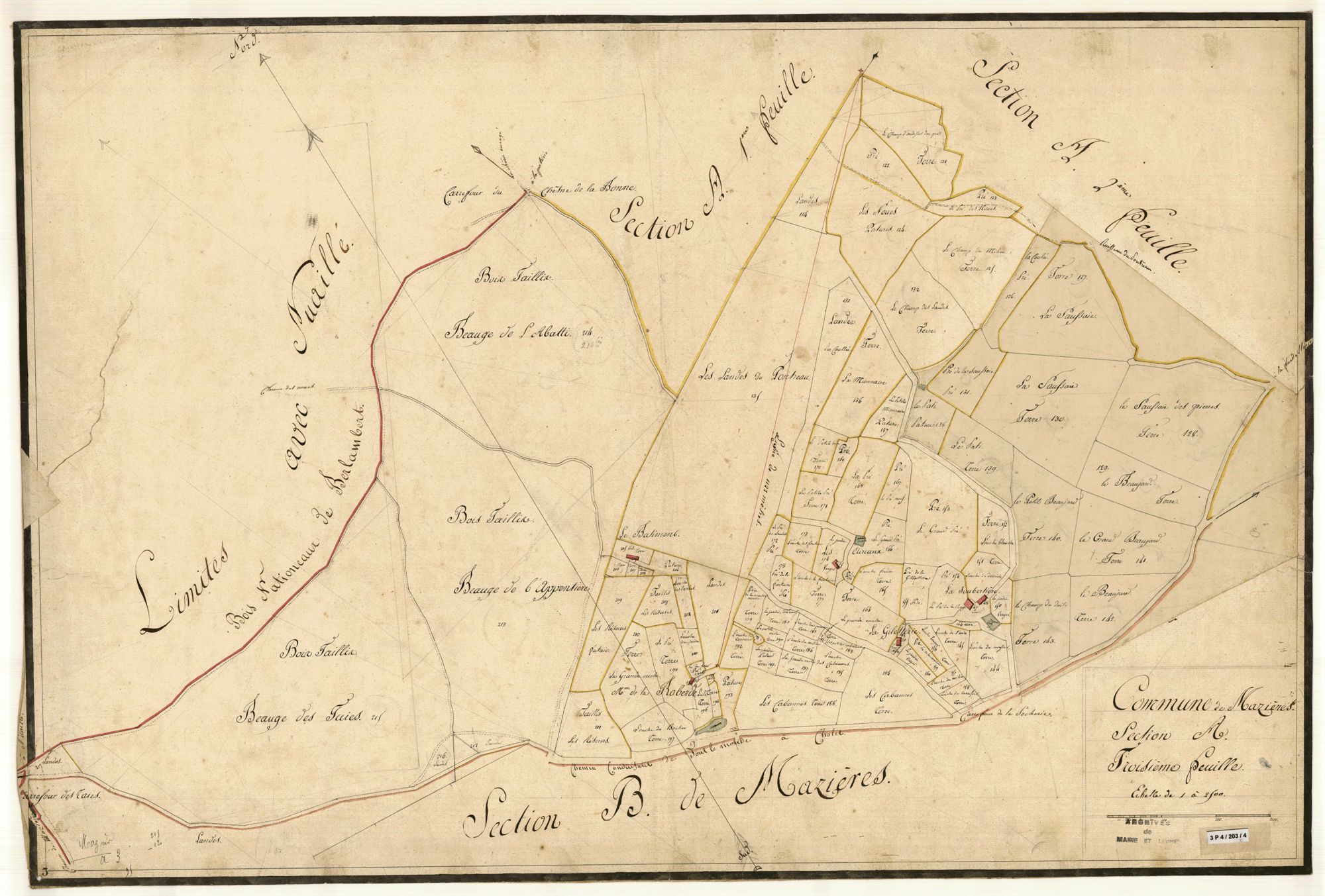 Mazières-en-Mauges A 3