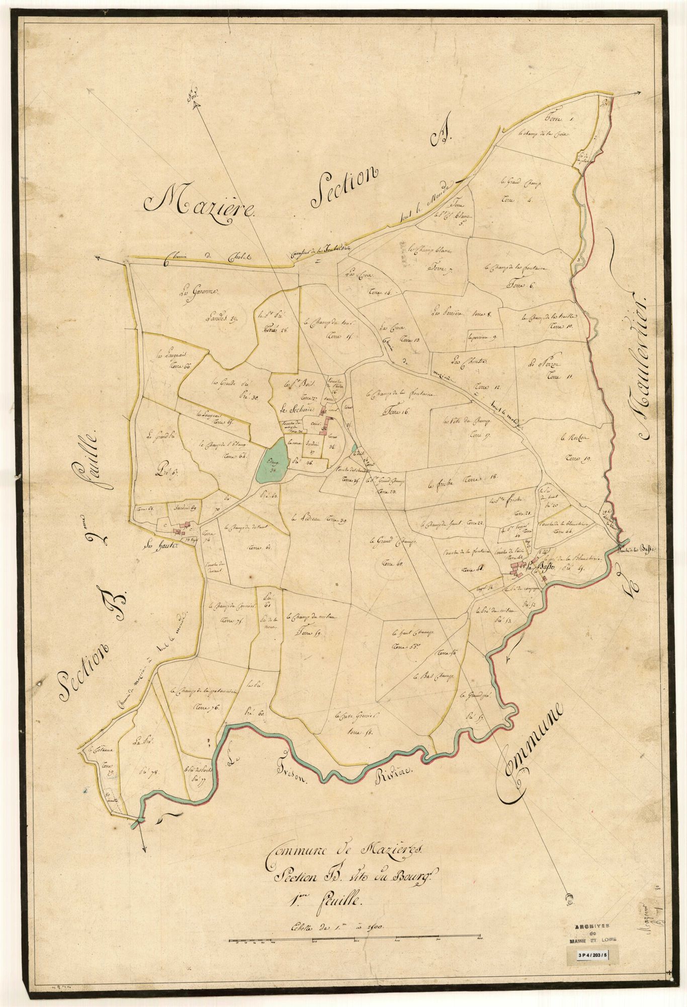Mazières-en-Mauges B 1 du Bourg
