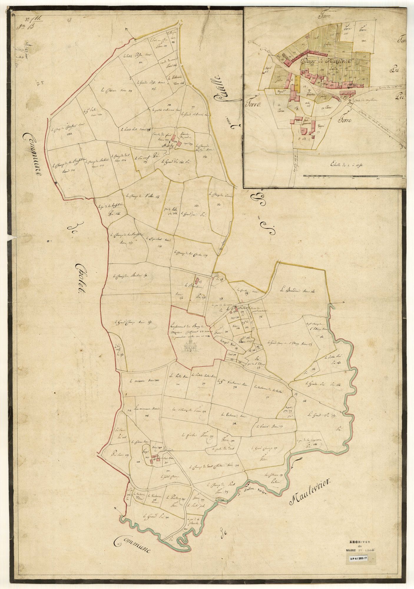 Mazières-en-Mauges B 3 du Bourg