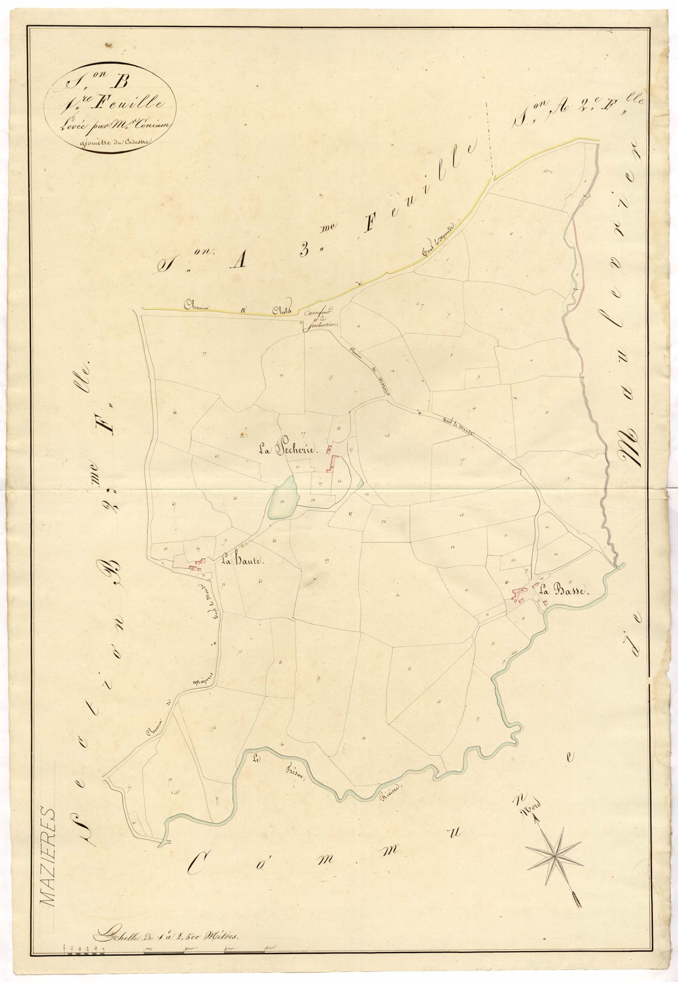 Mazières-en-Mauges B 1