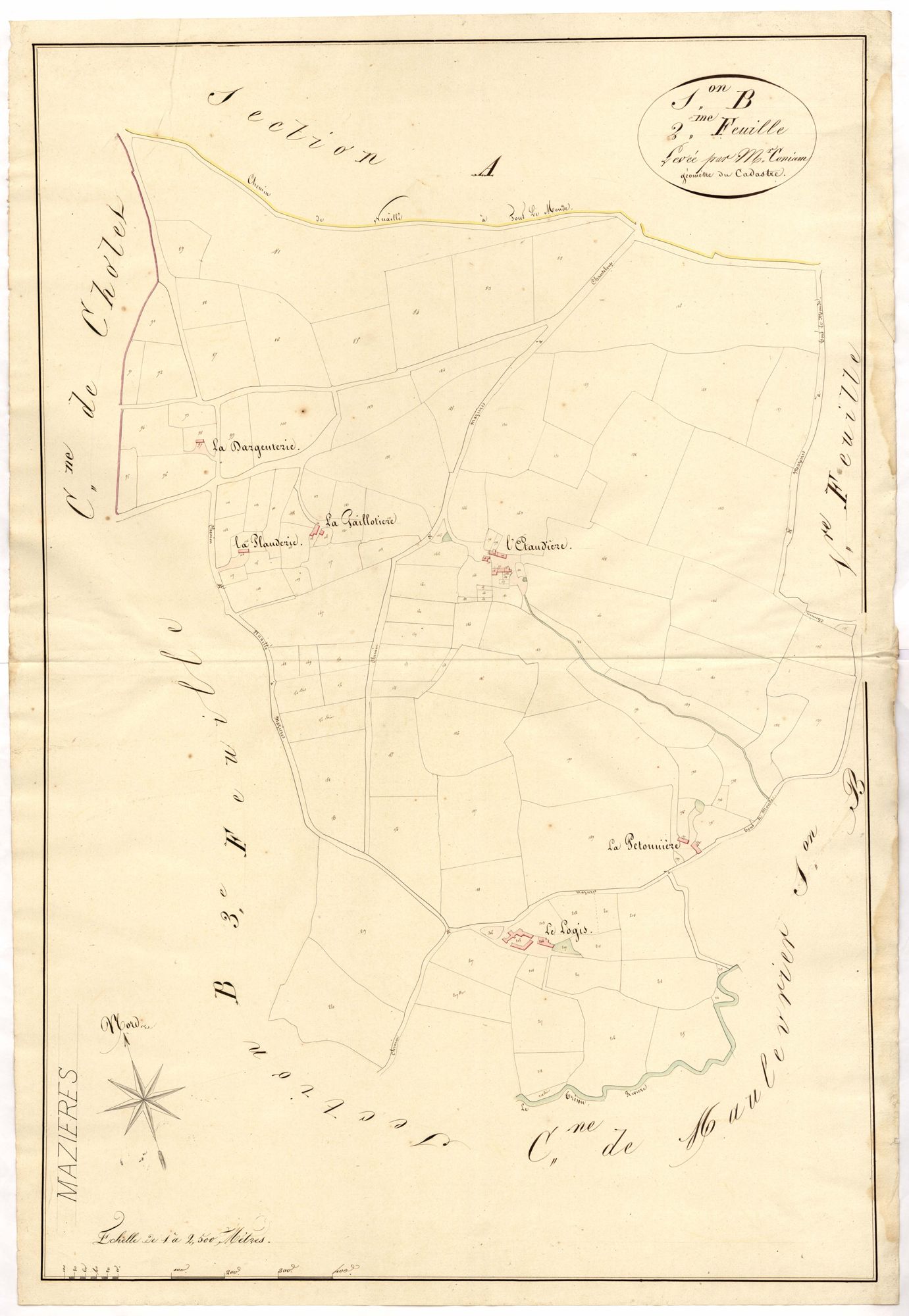 Mazières-en-Mauges B 2