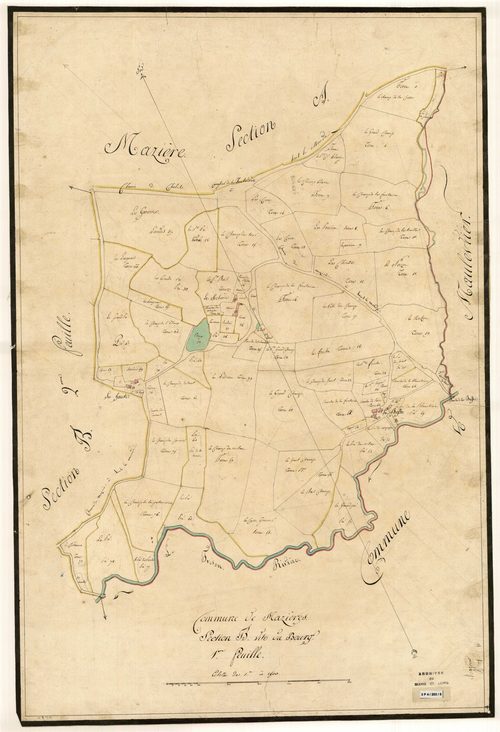 Mazières-en-Mauges B 1 du Bourg