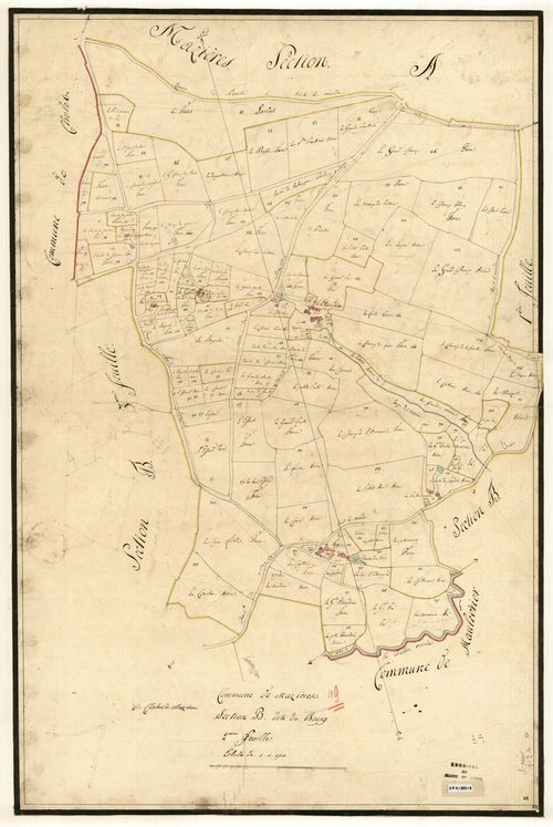 Mazières-en-Mauges B 2 du Bourg