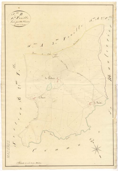 Mazières-en-Mauges B 1