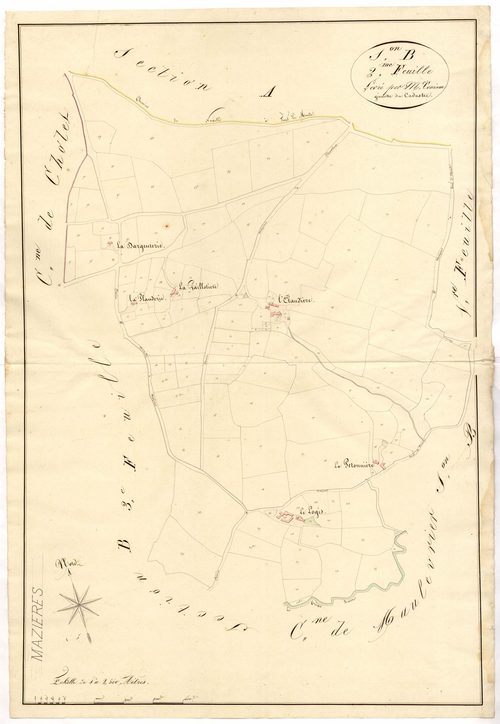 Mazières-en-Mauges B 2