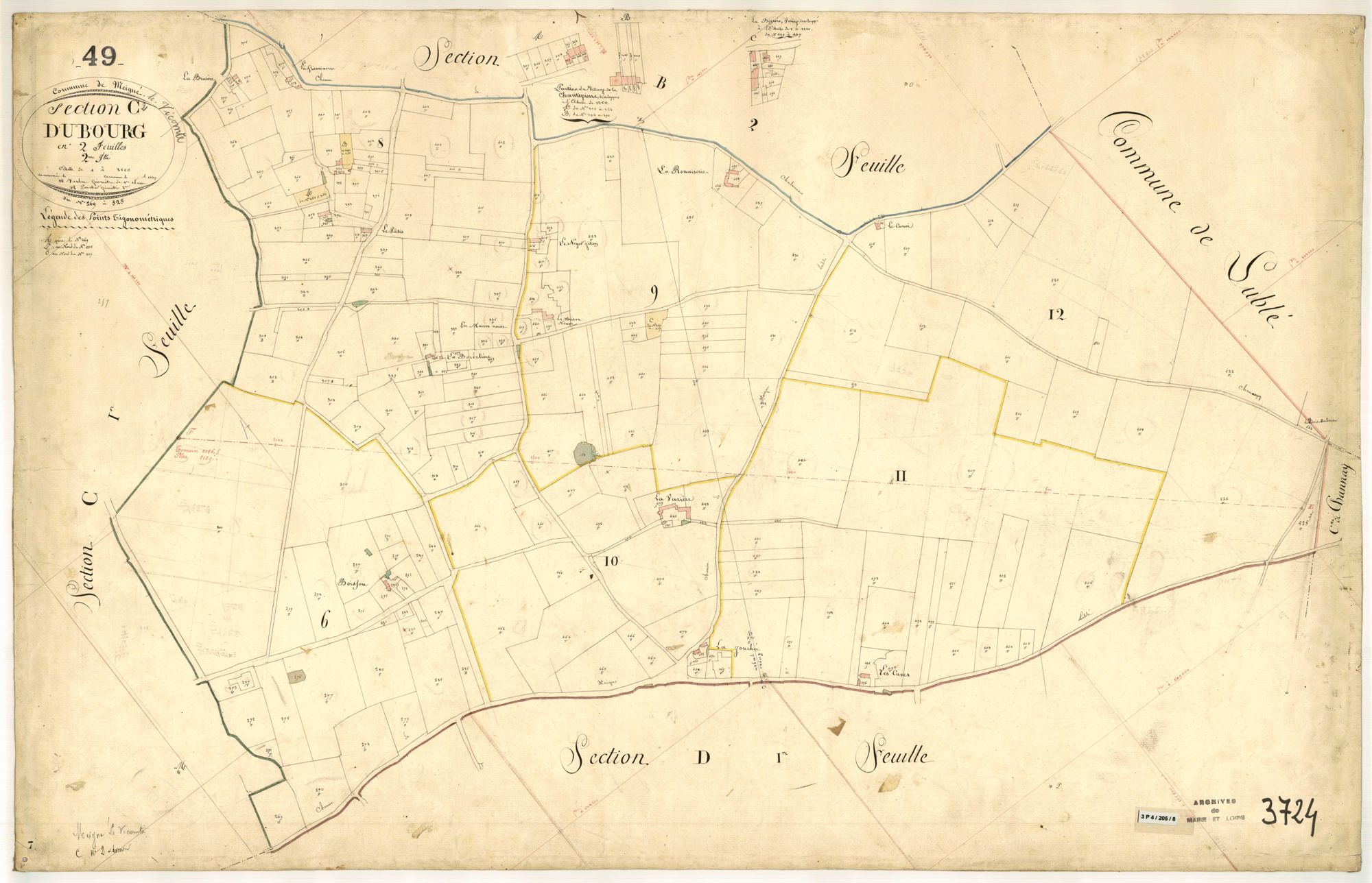 Meigné-le-Vicomte C 2 du Bourg