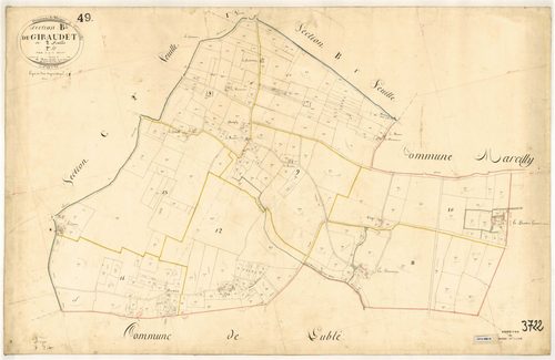Meigné-le-Vicomte B 2 de Giraudet