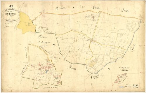 Meigné-le-Vicomte C 1 du Bourg