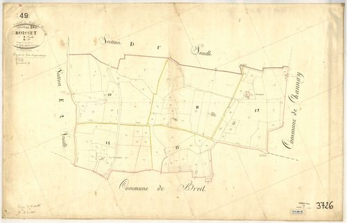 Meigné-le-Vicomte D 2 de Boisset