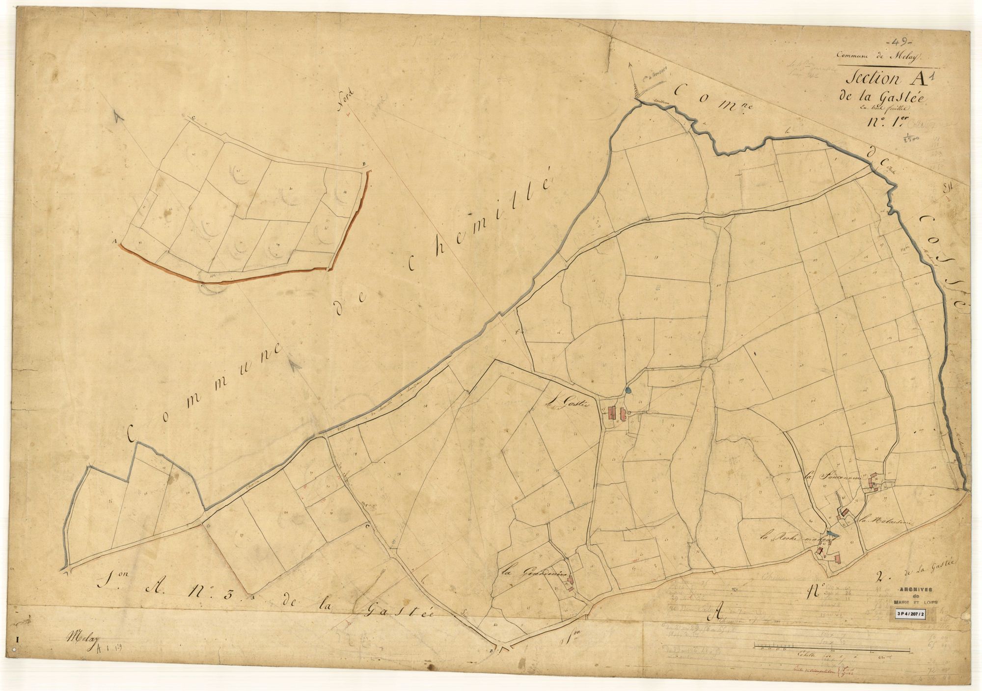 Melay A 1 de la Gastée