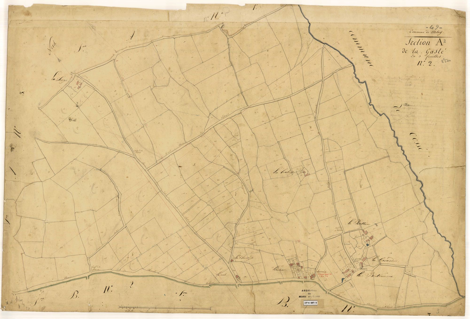 Melay A 2 de la Gastée
