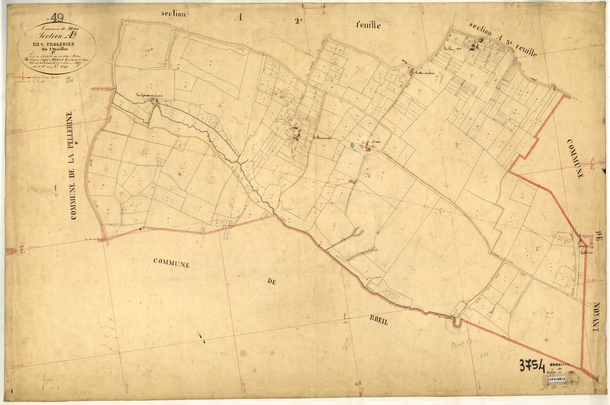 Méon A 1 des Frogeries