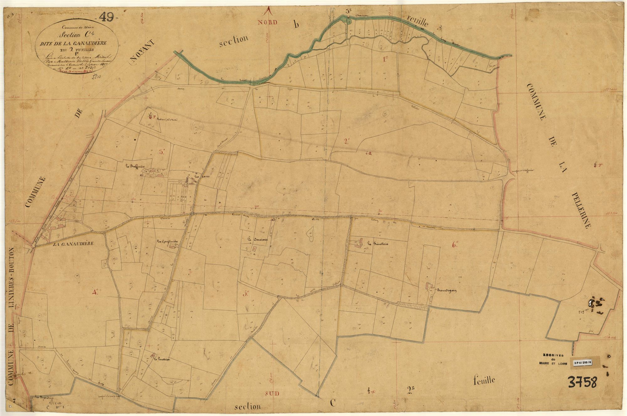 Méon C 1 de la Ganaudière