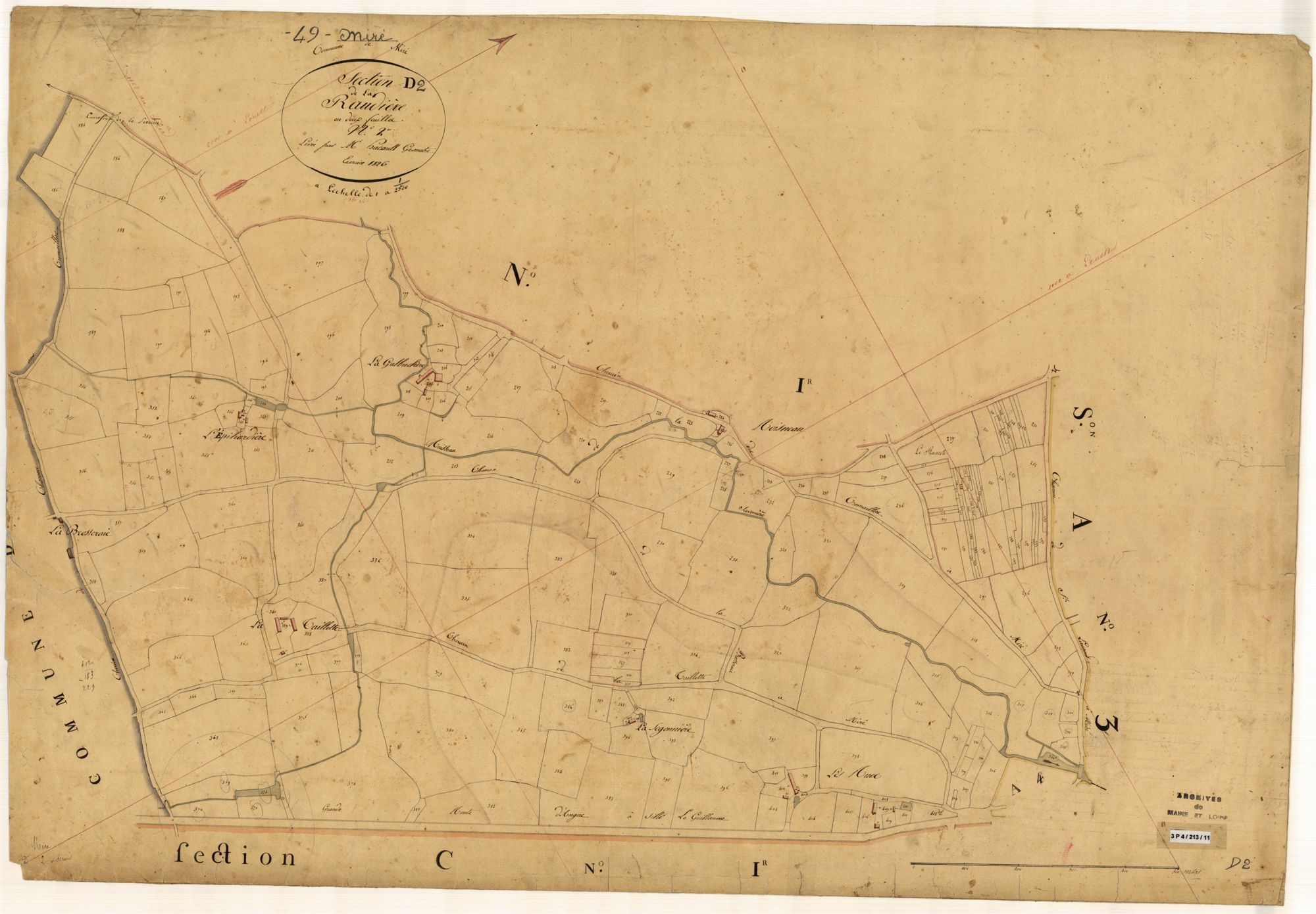 Miré D 2 de la Raudière