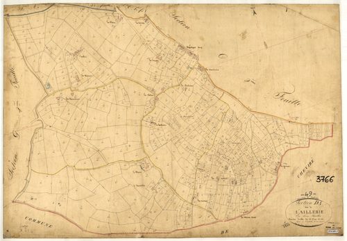 Montigné-lès-Rairies D 1 de l’Aillerie