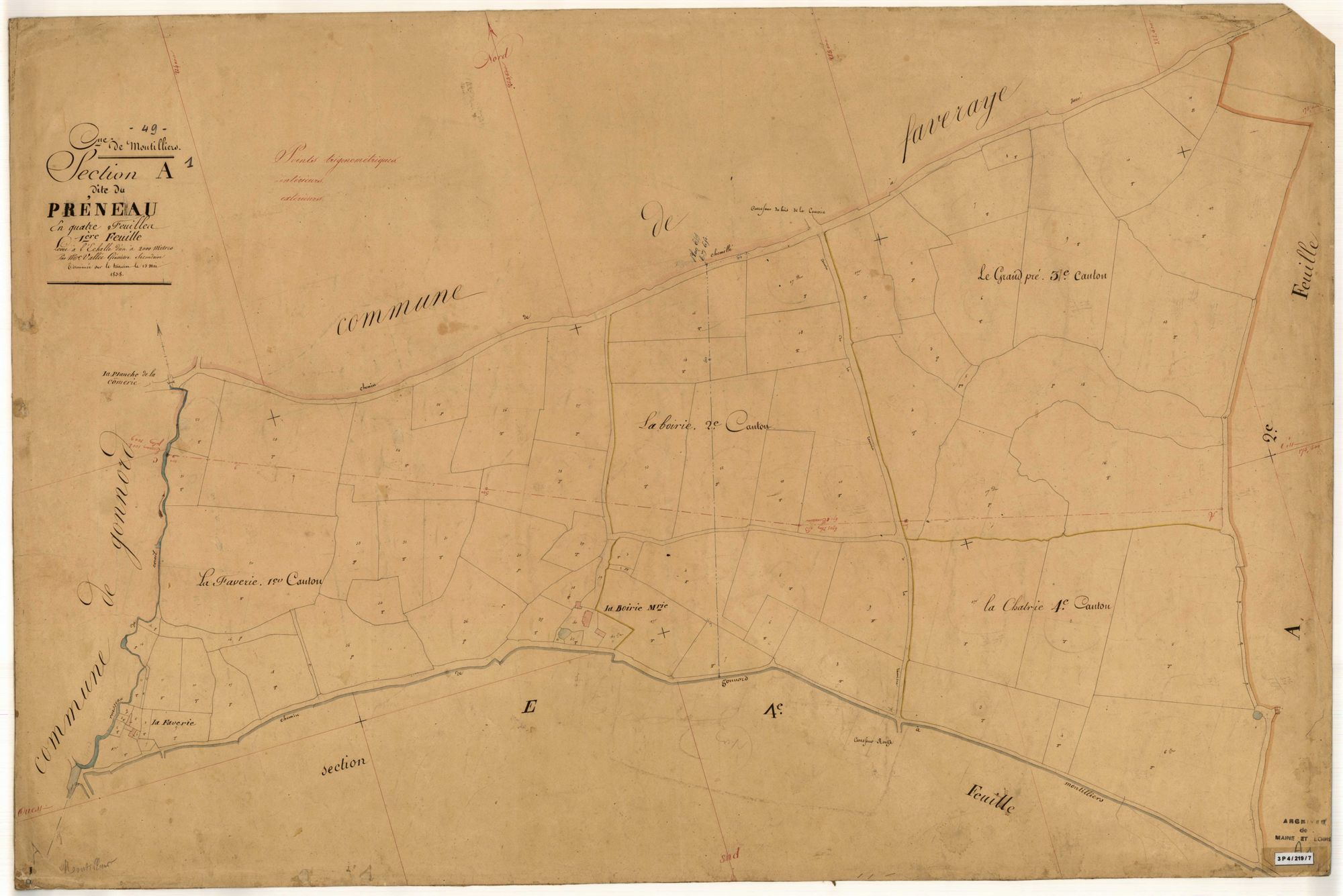 Montilliers A 1 du Preneau