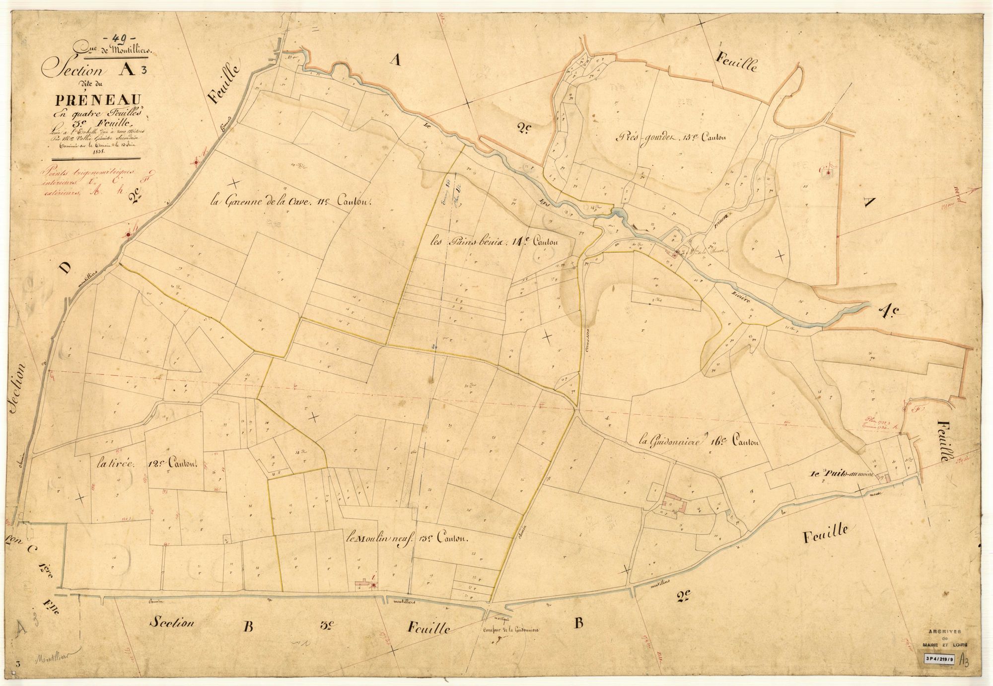 Montilliers A 3 du Preneau