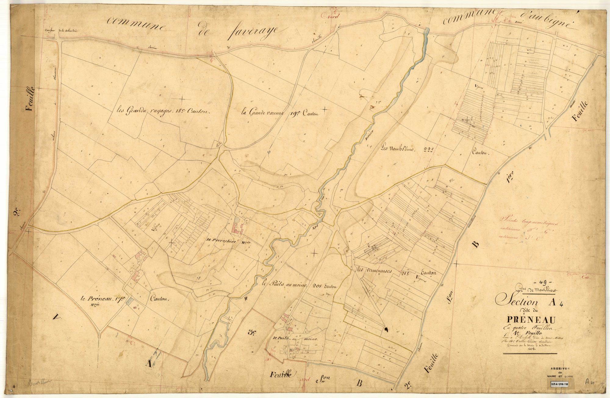 Montilliers A 4 du Preneau