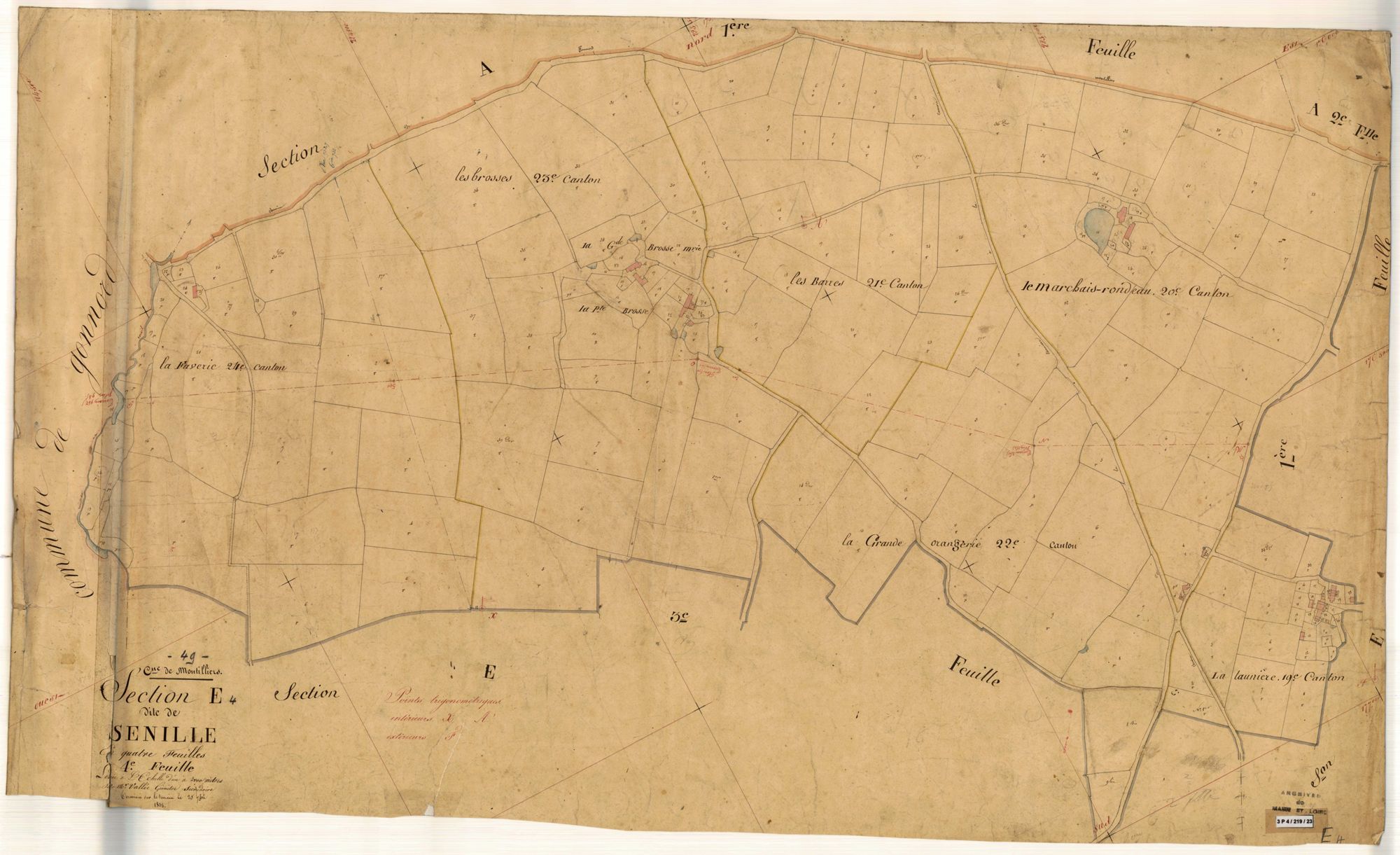 Montilliers E 4 de Senille