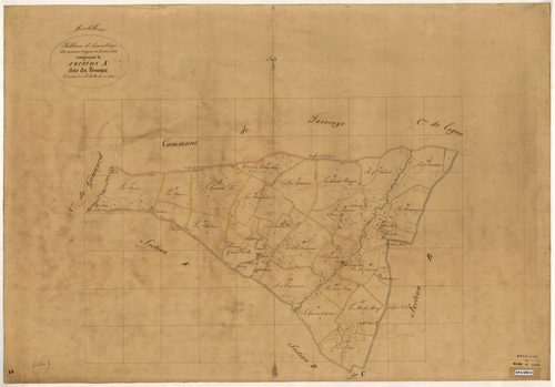 Montilliers T.A (sect. A) du Preneau