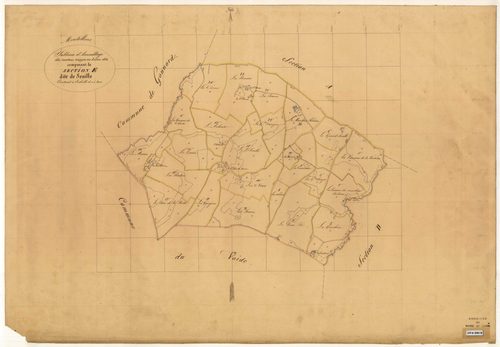 Montilliers T.A (sect. E) de Senille