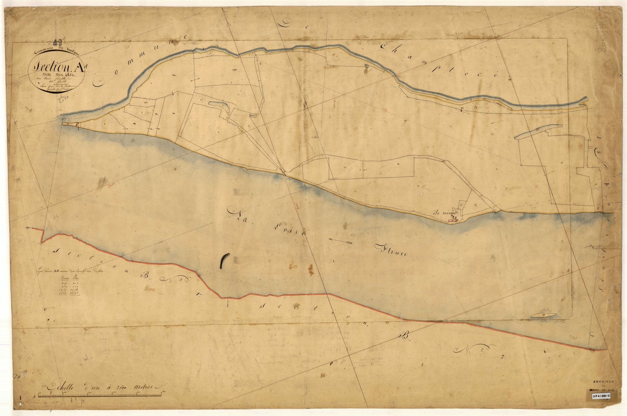 Montjean-sur-Loire A 1 des Isles